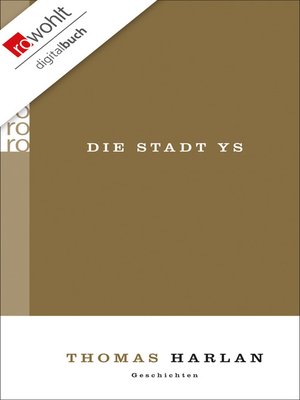 cover image of Die Stadt Ys